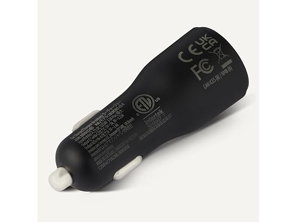 Amazon Basics Fast-Charging Car Charger