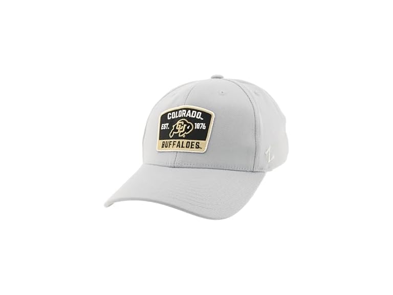 NCAA COLORADO ZH Fitted Hat Grey (L)