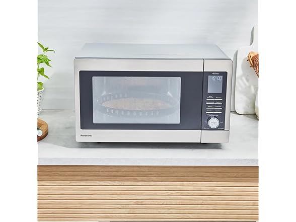 Panasonic NN-CD66NS Countertop Inverter Microwave