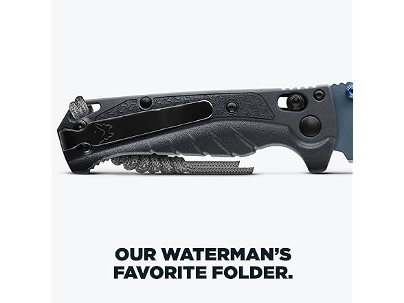 Benchmade Mini Adira Knife - Gray - Gallery 4