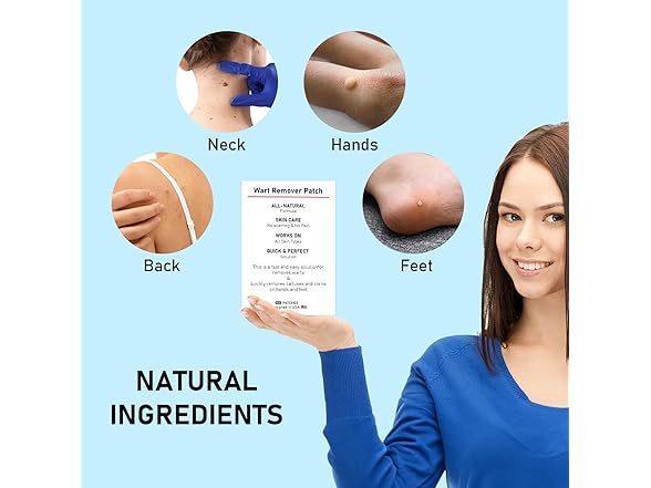 WABRINY Wart Remover Patches