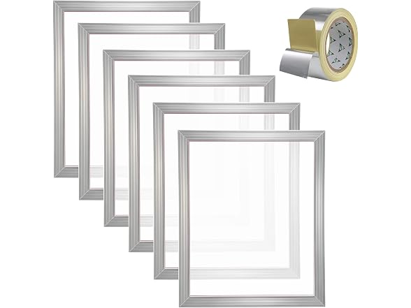 Screen Printing Kit, 6 Pieces 20x24inchSilk
