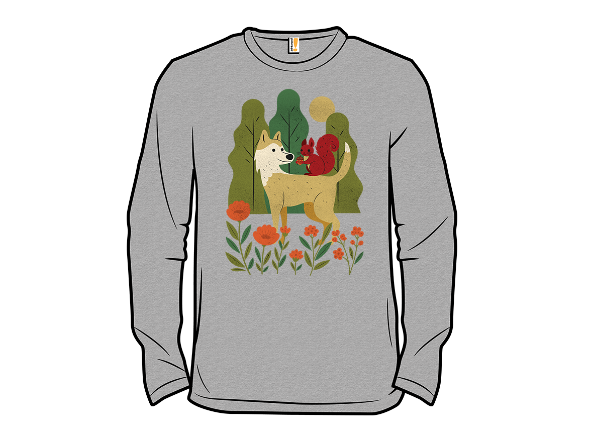 Dog and Squirrel in the Park - Gallery 13