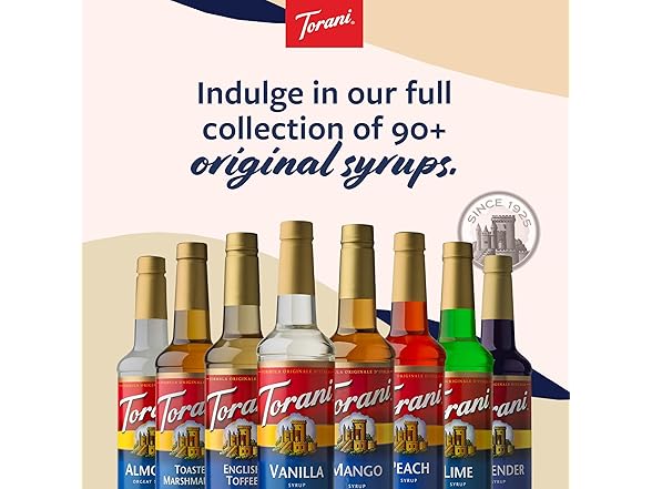 Torani Orange Syrup, 25.4oz