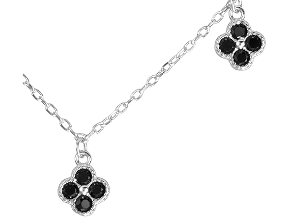 Amazon Essentials Clover Necklace
