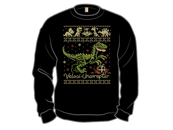 Dino Sweater - Velociraptor