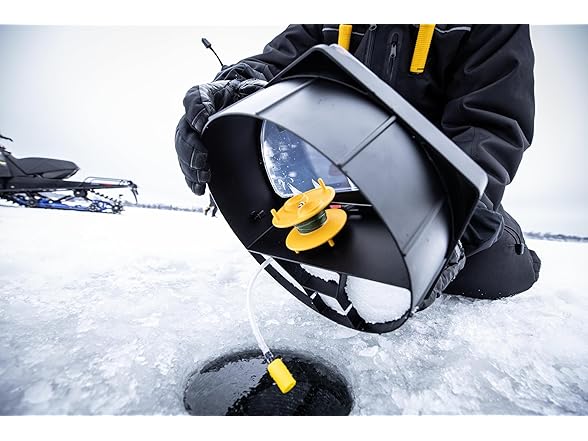 Frabill VYPR Aerated Tip-Up with Straightline Reel