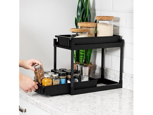 IRIS USA IRIS USA Under Sink Organizer, 4 Pack
