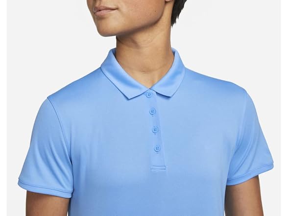 Nike Women (M) Women`s Dri-Fit Victory Golf Shirt