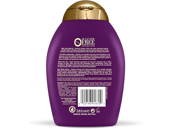 OGX Thick&Full + Biotin&Collagen Shampoo
