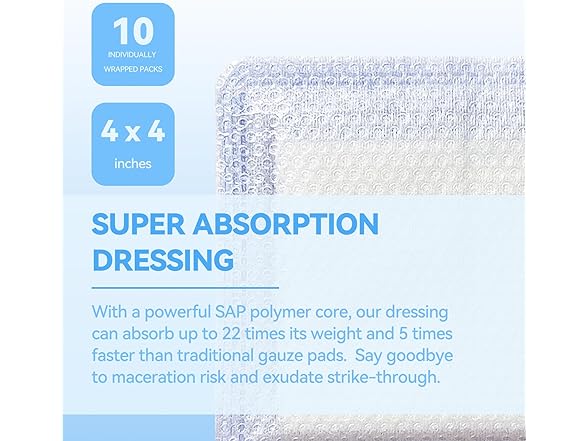 Jointown Bandages 4x4" 10ct