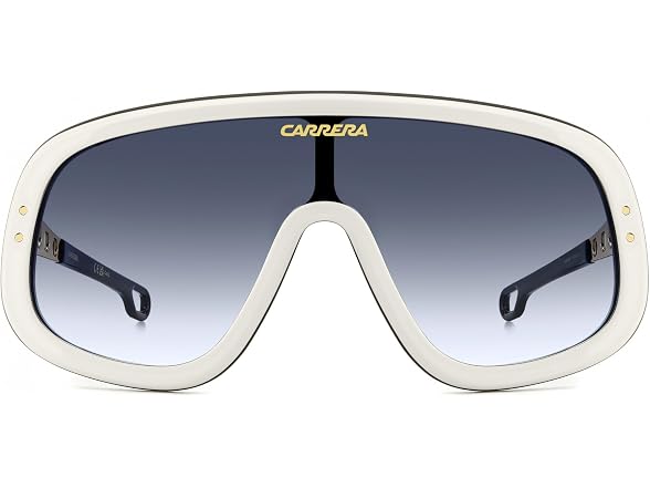 Carrera Unisex Sunglasses White Gold
