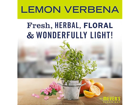 Mrs Meyer's Lemon Verbena 12.5oz