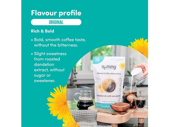 (3pk) Decaf Herbal Coffee Nummy Creations- Your Choice