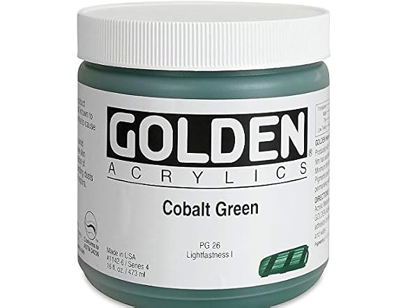 Golden Heavy Body Acrylic - Cobalt Green