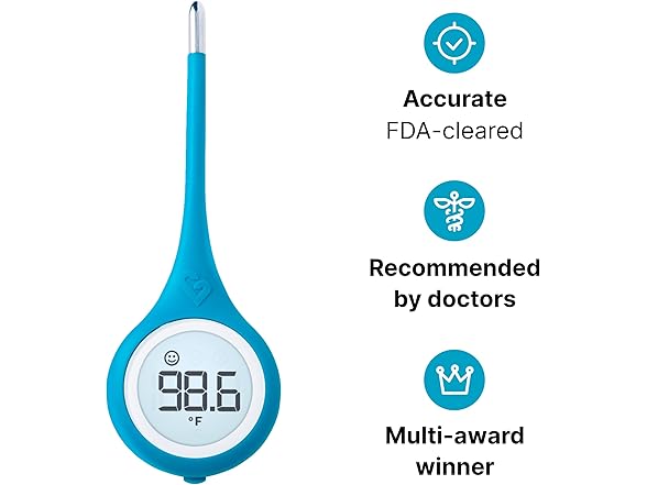 1Pk or 2Pk Kinsa Smart Thermometer