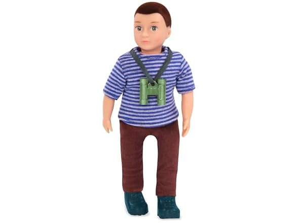 Lori Mini Boy Doll 6-Inch Hiker