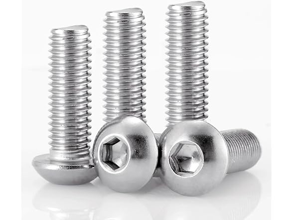 #8-32x1/4 Button Head Screws 50pc