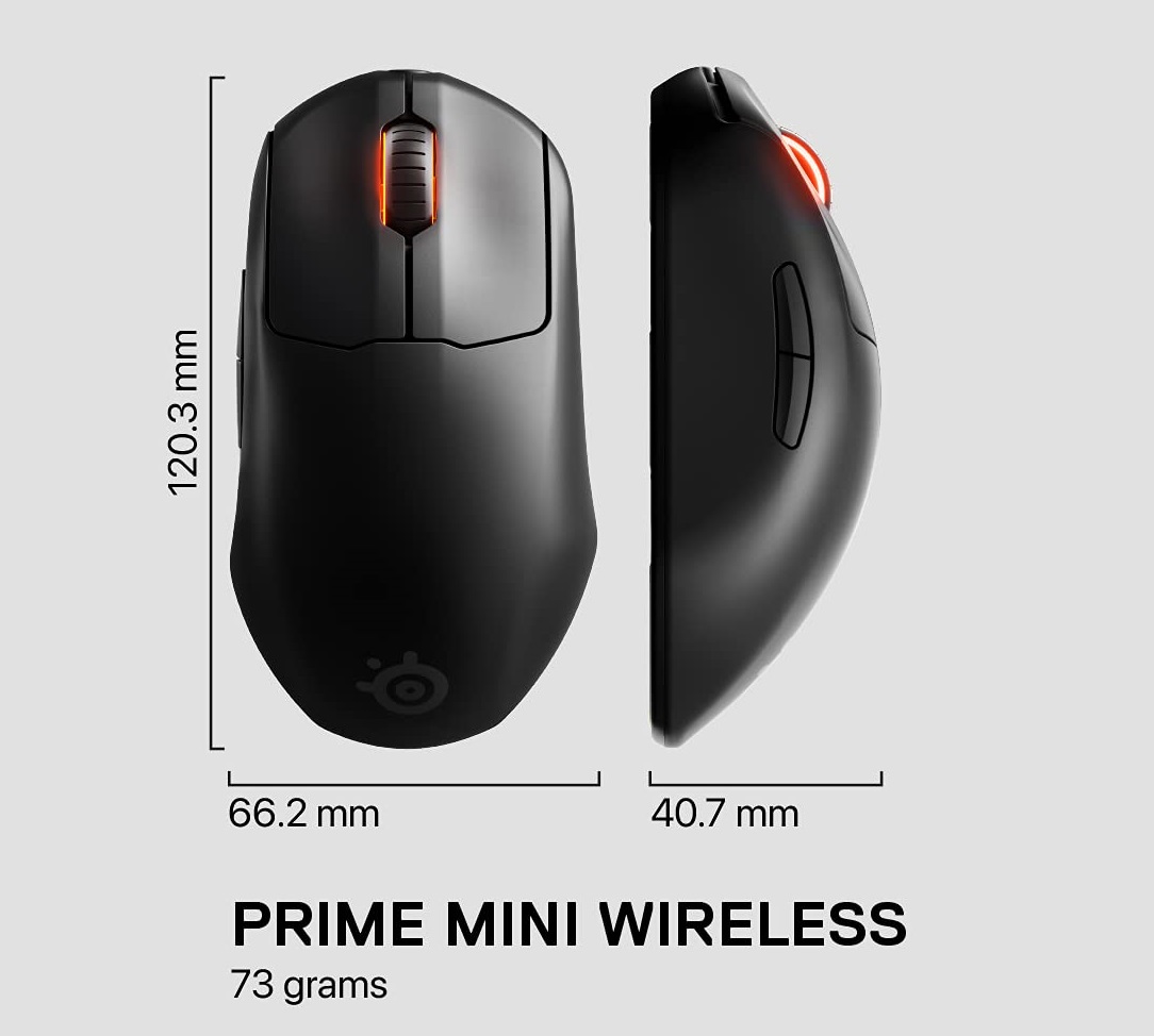 SteelSeries Prime eSports Gaming Mouse - Gallery 15
