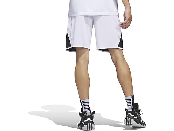 adidas Mens Pro Block Basketball Shorts