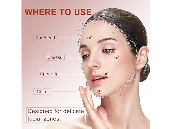 PUILOG Facial Hair Removal Cream Kit