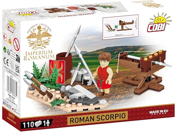 COBI Roman Scorpio Building Set