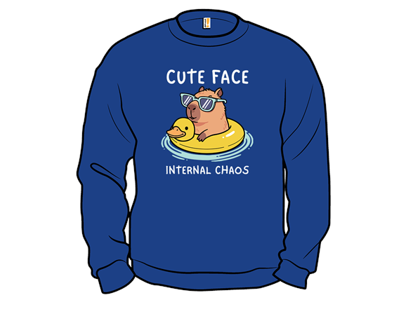 Cute Face Internal Chaos
