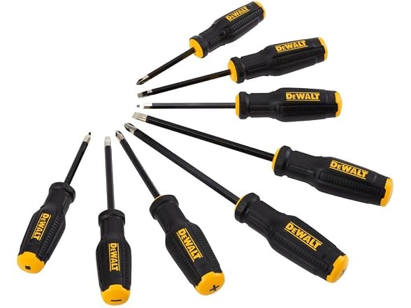 Dewalt DWHT65102  DEWALT MAXFIT 8pc Screwdriver