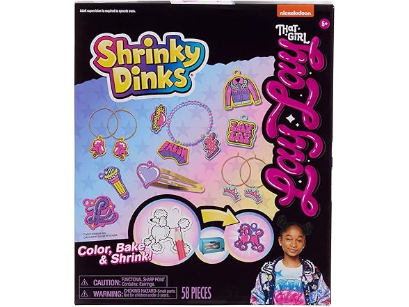 That Girl Lay Lay Shrinky Dinks Charm Kit