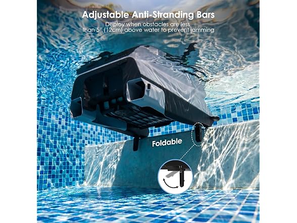 Yousky Solar Powered Pool Skimmer Robot