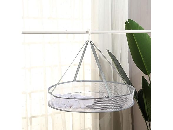 Qtopun Foldable Hanging Mesh Dryer