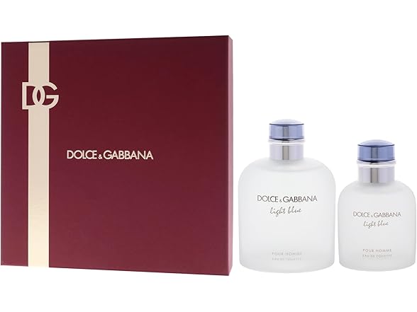 Dolce & Gabbana Light Blue 6.7 EDT + 2.5 EDT Men Set