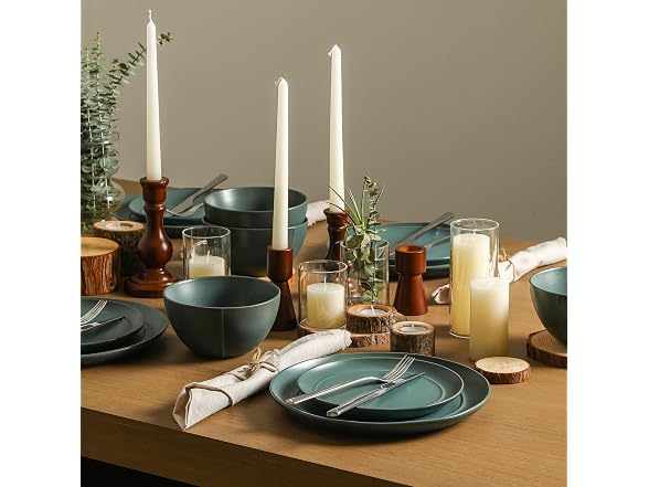 Stone Lain Infinity 12-Piece Dinnerware