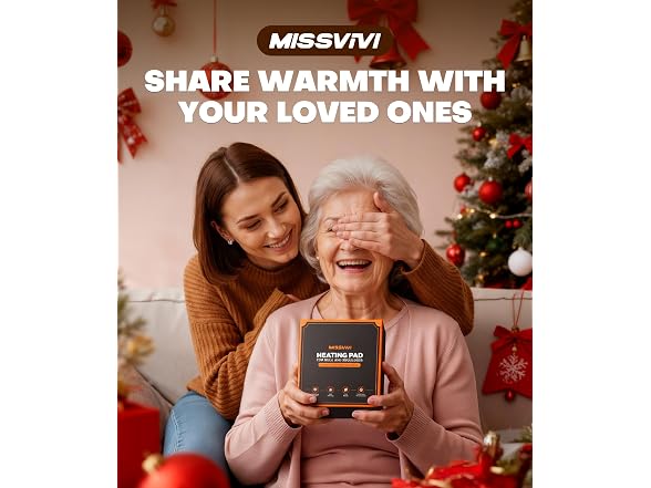 MISSVIVI Graphene-Infused Heating Pad
