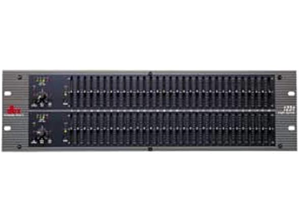 dbx 1231 Dual 31-band Graphic Equalizer
