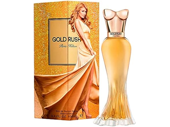 Paris Hilton Gold Rush Eau De Parfum Spray 3.4 Oz