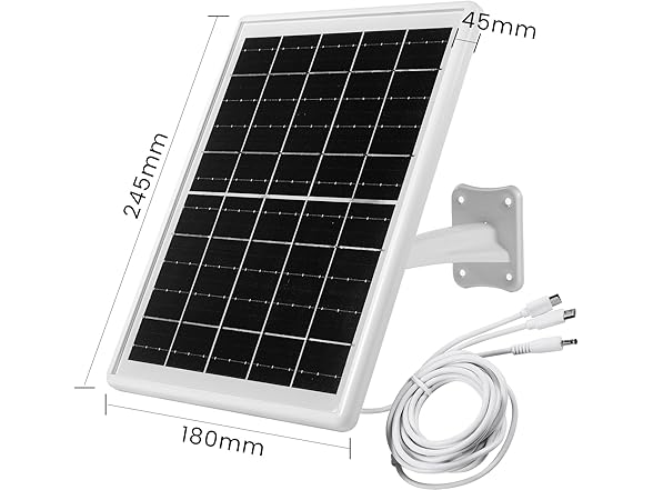 Solar Panel for Device Type-C