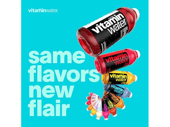 vitaminwater zero Squeezed, 20 fl oz