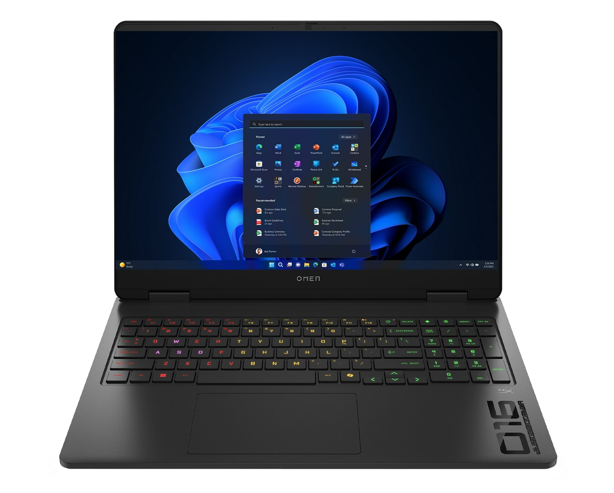 HP OMEN 16" 2K 165Hz Slim Gaming Laptop - Gallery 7