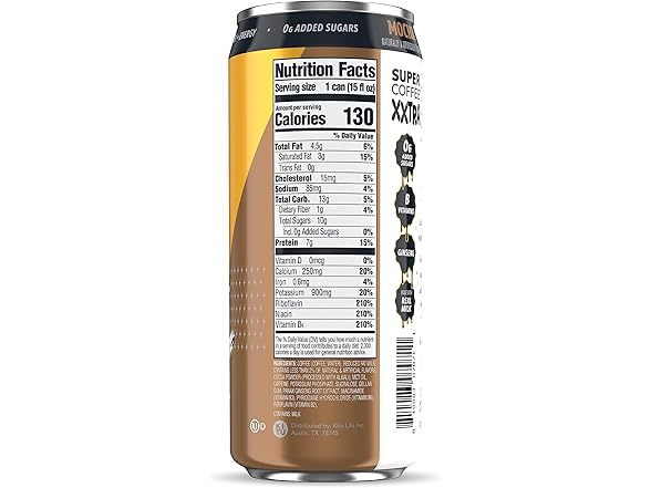 12PK Super Coffee XXTRA, Keto Protein Coffee