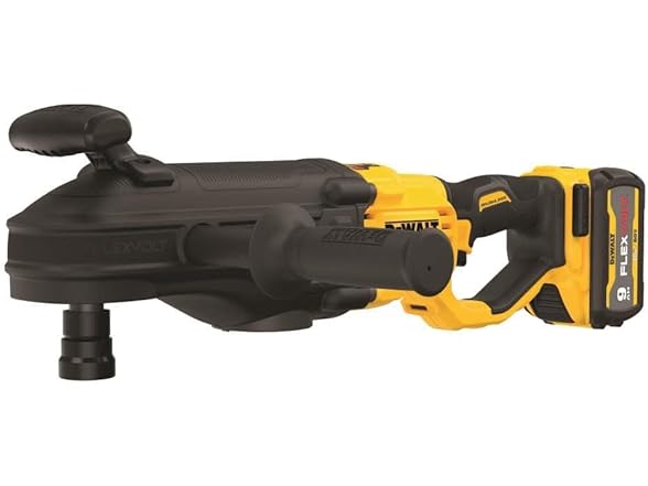 DEWALT DCD471X1 FLEXVOLT MAX Right Angle Drill Kit