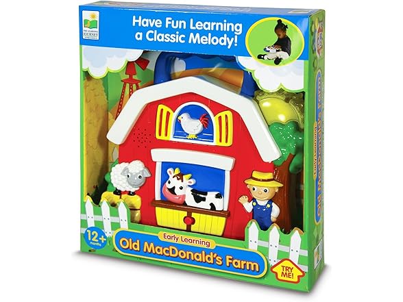 The Learning Journey: Early Learning Old MacDonalds Farm