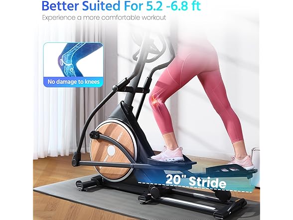 FEIERDUN Elliptical Machine Cross Trainer