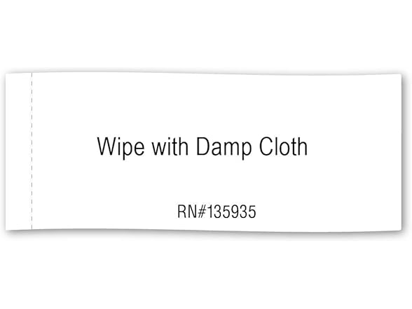 DII Outdoor Rug 4x6Ft, Black & White