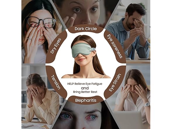 Visader Heated Eye Mask