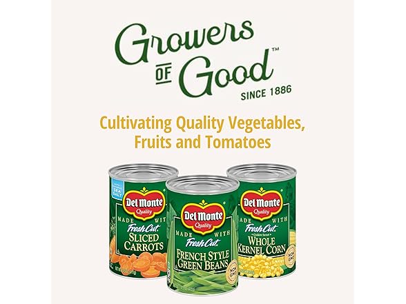 12PK Del Monte Whole Kernel Gold Corn No Salt Added