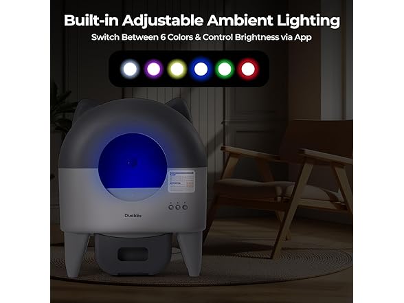 Self Cleaning Litter Box Automatic: Extra Large