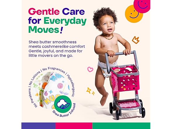 Happy Hues Disposable Diapers Size 5 78 Count