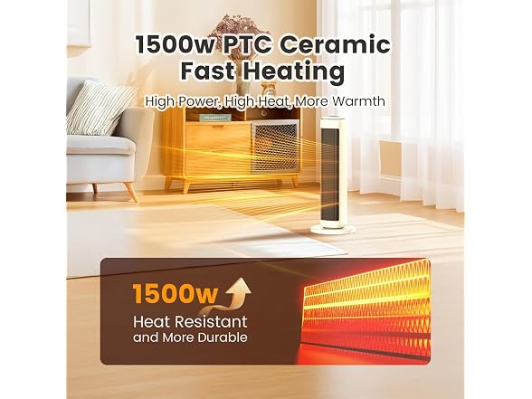 AIRMATE 25" Space Heater