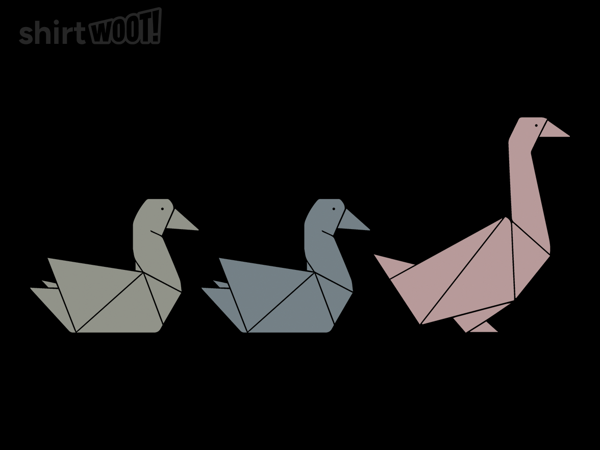 Origami Duck Duck Goose - Gallery 9